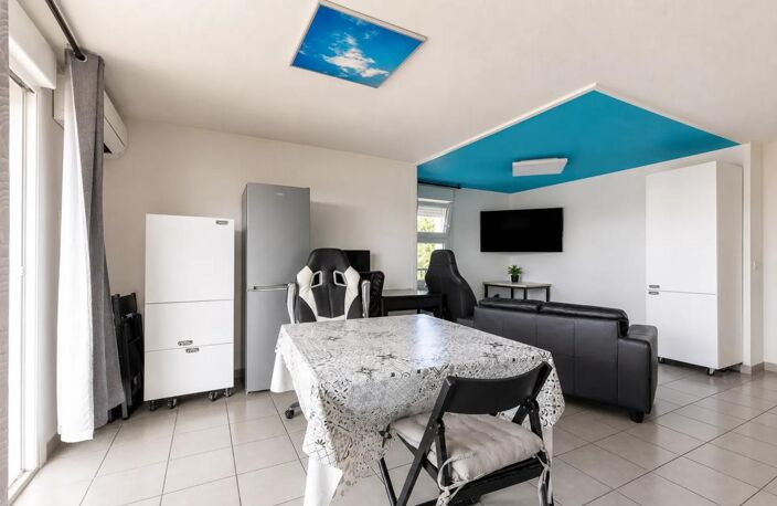 APPARTEMENT DE 54 m2 AVEC BELLE VUE DEGAGEE — photo 5