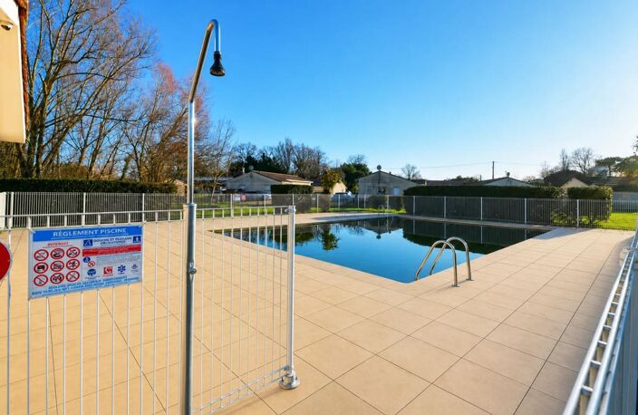 T2 loué avec parking & piscine - 47m2 - Saint-Vivien-de-Médoc — photo 3