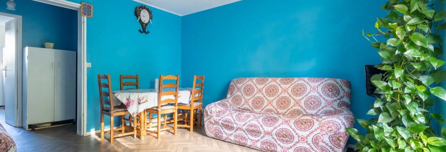 Appartement 3 Pièces 60 m² à vendre à Rosny-sous-Bois (93110)