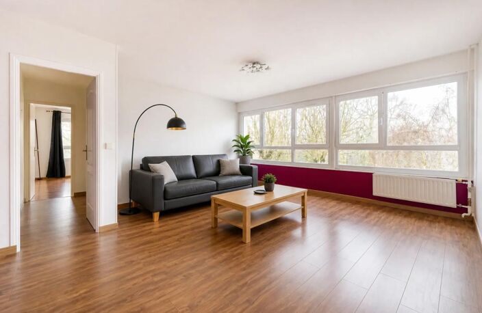 Élancourt : Lumineux 3 pièces de 73 m² avec vue sur parc — photo 4