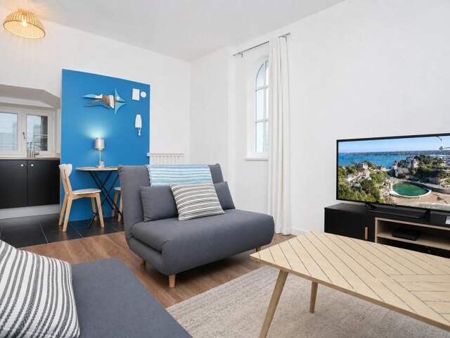 Appartement 2 pièces rénové au centre de Dinard — photo du bien