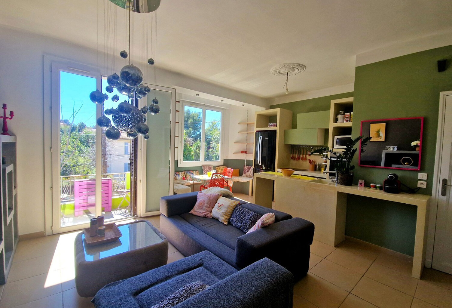 T3 dans maison + combles - Toulon Petit-bois/Serinette, — photo 1