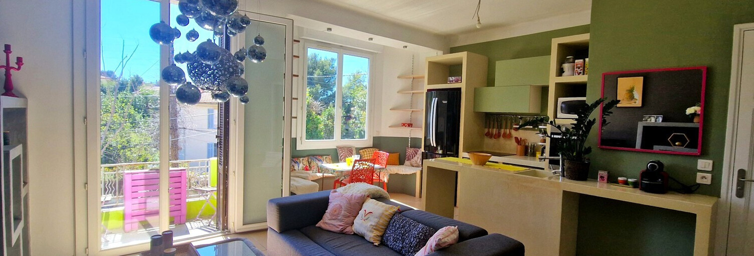 Appartement 3 Pièces 49 m² à vendre à Toulon (83000)