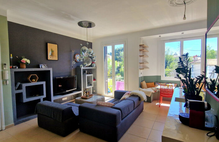 T3 dans maison + combles - Toulon Petit-bois/Serinette, — photo 2