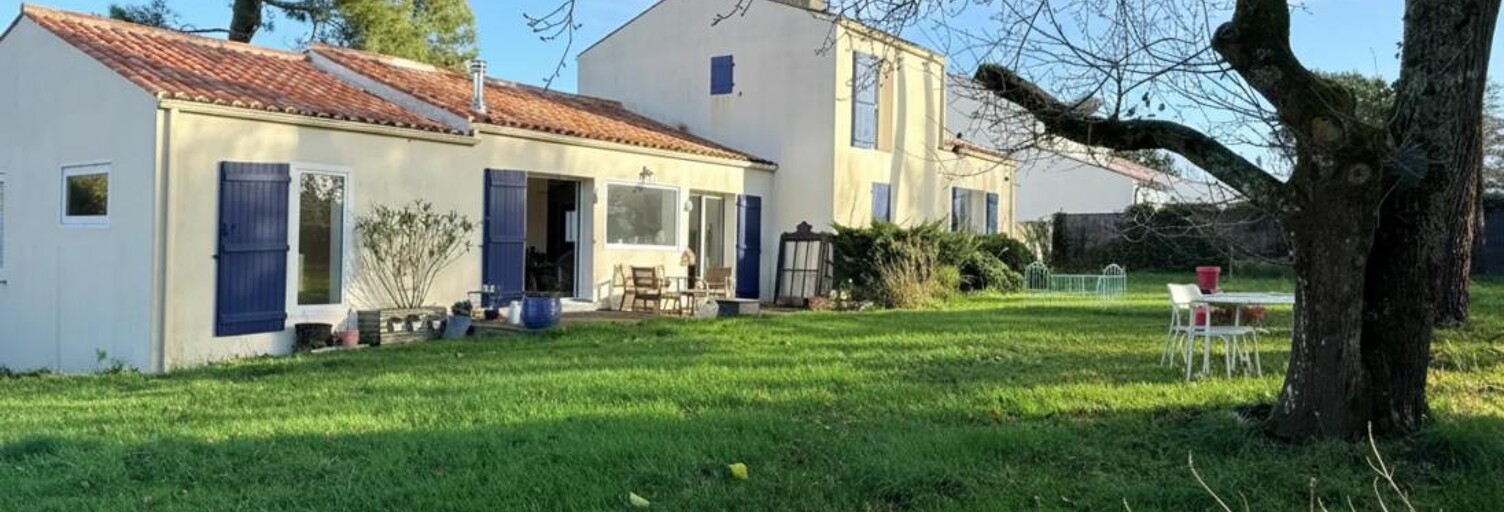 Maison 5 Pièces 158 m² à vendre à Les Sables-d'Olonne (85340)