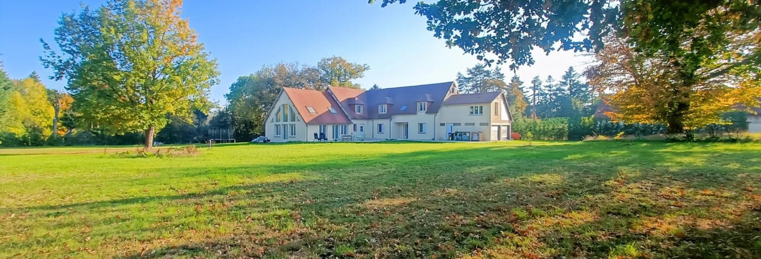 Maison 11 Pièces 485 m² à vendre à Piseux (27130)