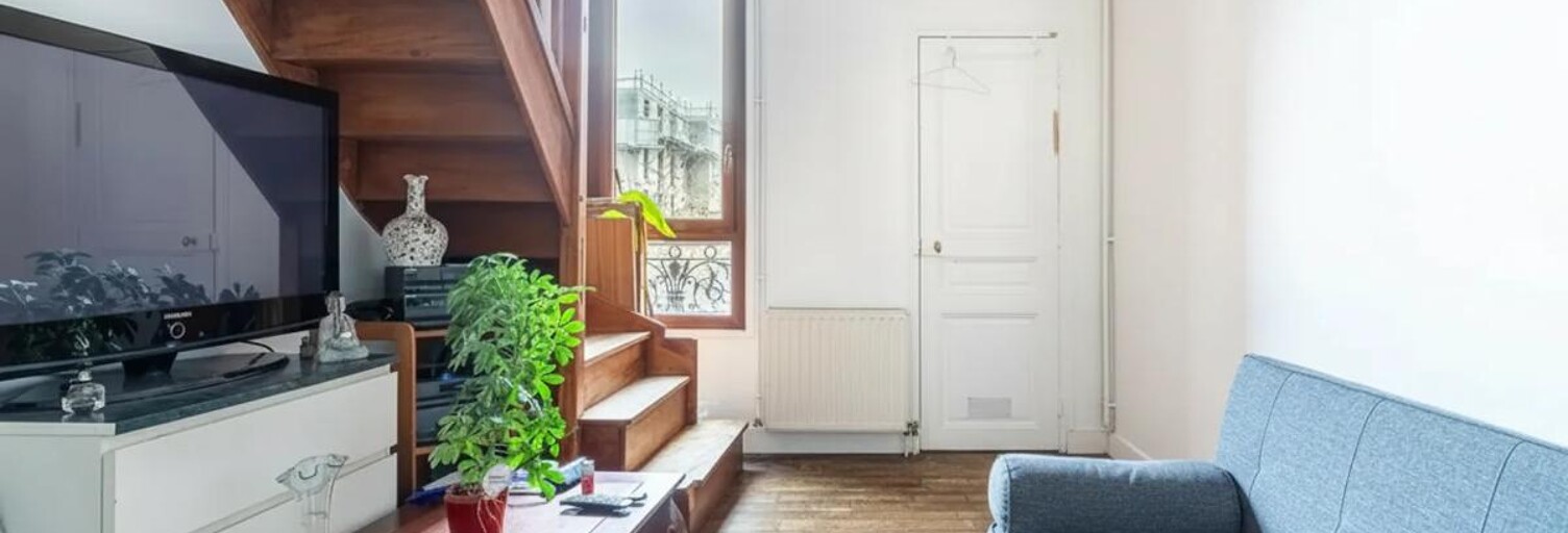 Appartement 3 Pièces 49 m² à vendre à Aubervilliers (93300)