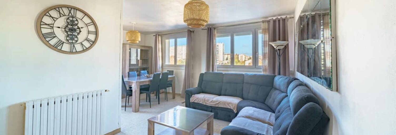 Appartement 3 Pièces 69 m² à vendre à Marseille 14 (13014)