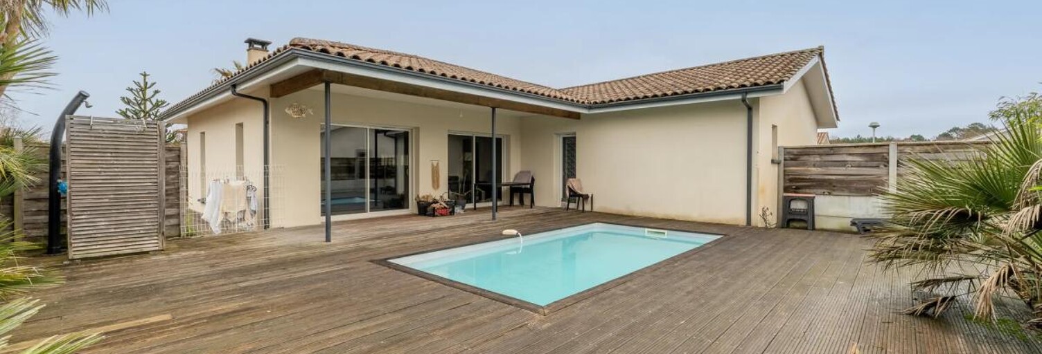 Maison 5 Pièces 151 m² à vendre à Biganos (33380)