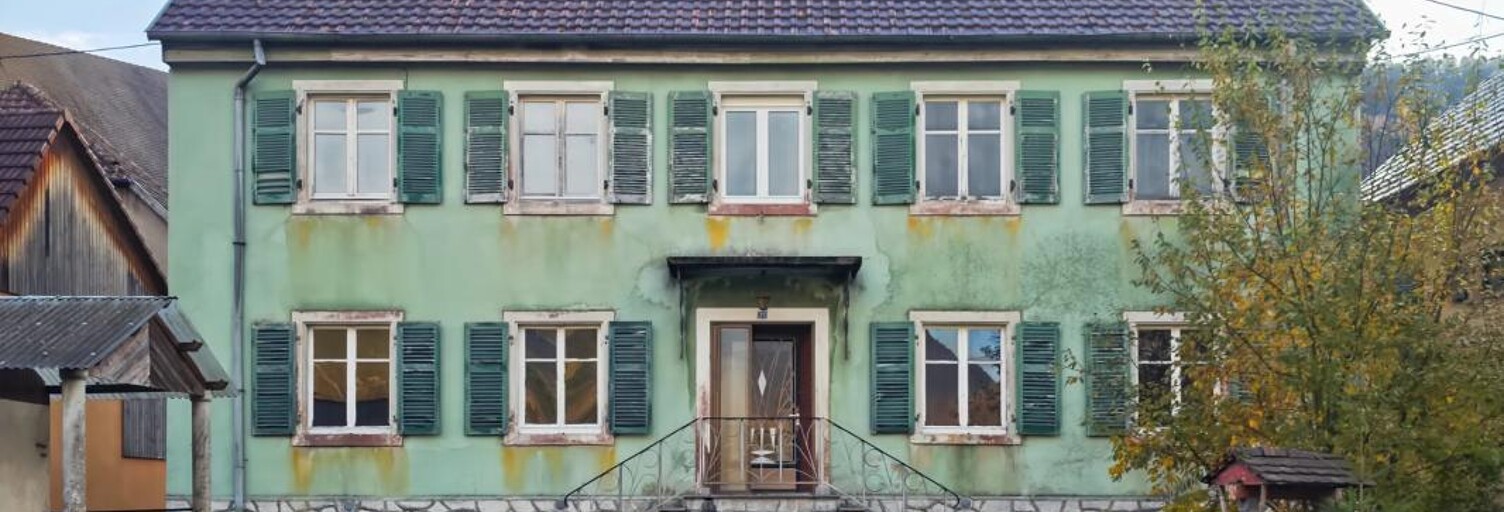 Maison 10 Pièces 300 m² à vendre à Mollau (68470)