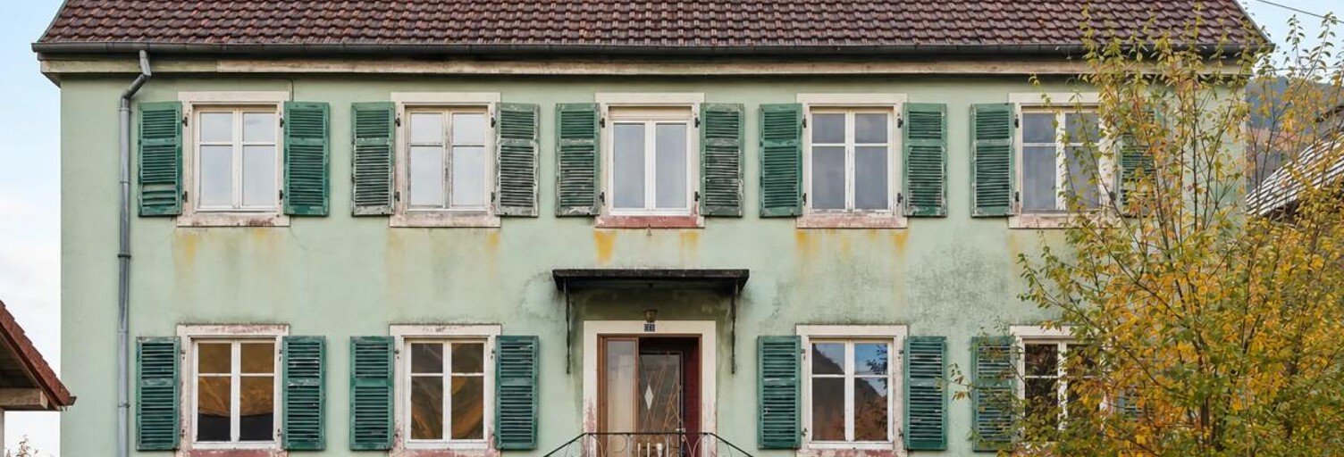 Maison 10 Pièces 300 m² à vendre à Mollau (68470)