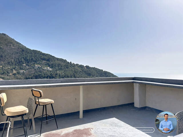 CASTELLAR (06500) - Appartement en ruine au coeur du village — photo du bien