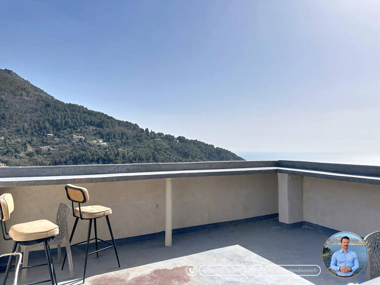 CASTELLAR (06500) - Appartement en ruine au coeur du village — photo 1