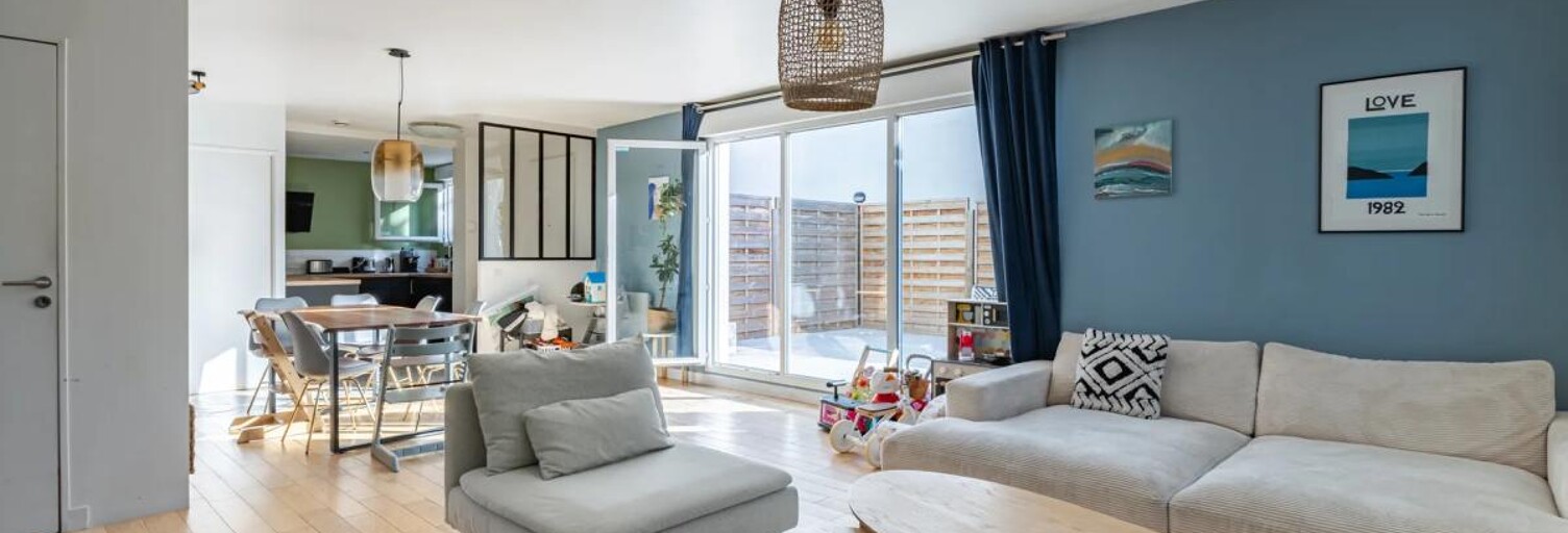 Maison 5 Pièces 132 m² à vendre à Nanterre (92000)