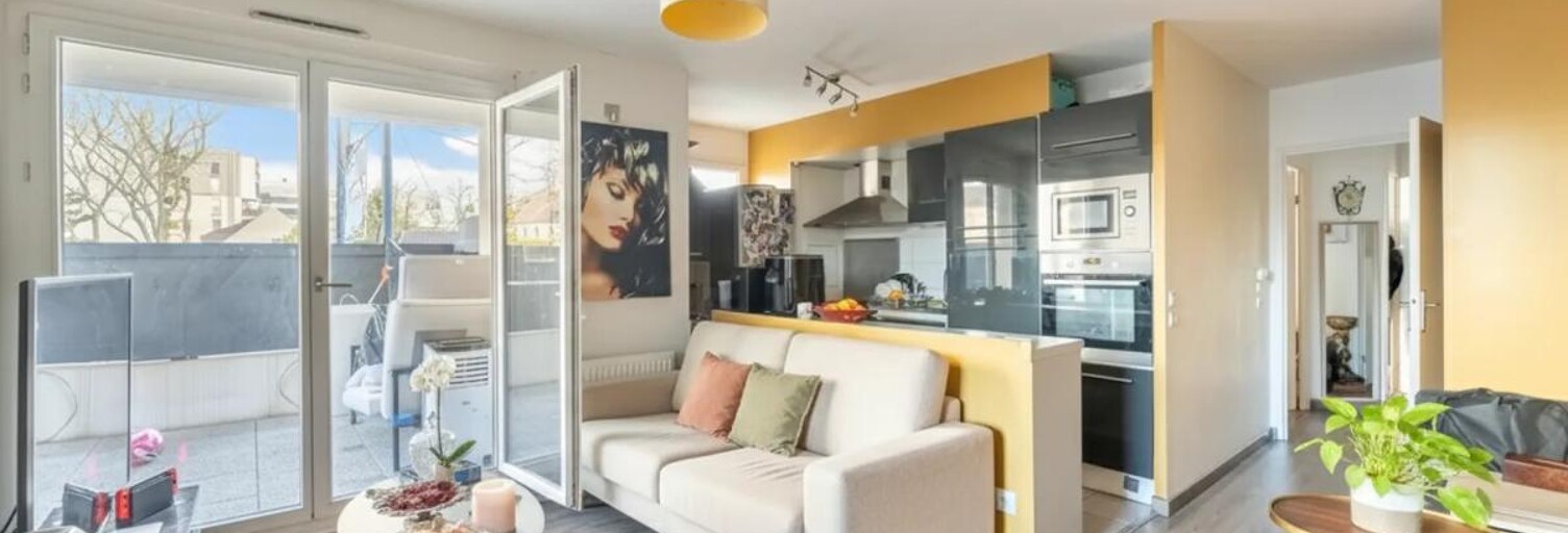 Appartement 3 Pièces 56 m² à vendre à Argenteuil (95100)