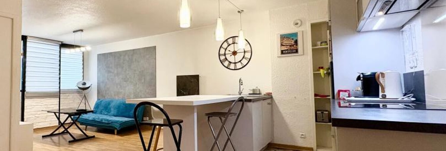 Appartement 2 Pièces 52 m² à vendre à Montpellier (34000)