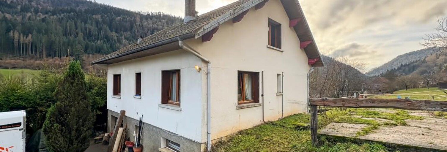 Maison 5 Pièces 160 m² à vendre à Rosureux (25380)