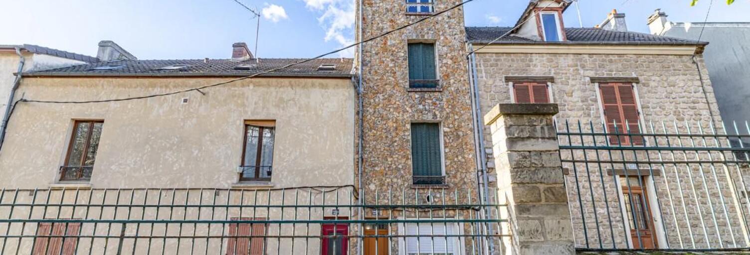 Appartement 2 Pièces 18 m² à vendre à Pontoise (95300)