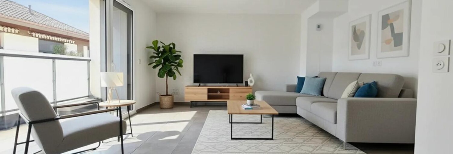 Appartement 2 Pièces 43 m² à vendre à Thonon-les-Bains (74200)