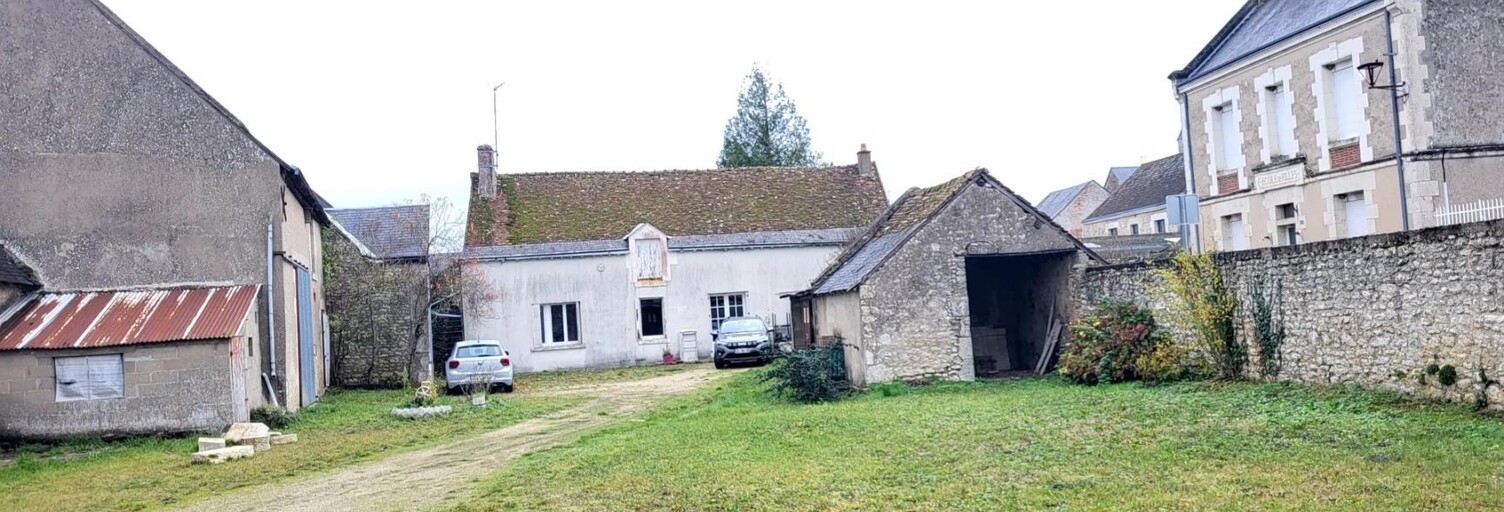 Maison 4 Pièces 80 m² à vendre à Mulsans (41500)