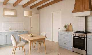 Maison 4 Pièces 96 m² à vendre à Pruniers (36120)