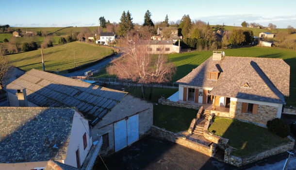 Villa / Maison 7 pièces  à vendre Rullac-Saint-Cirq 12120