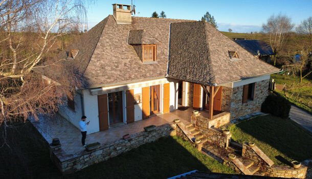 Villa / Maison 7 pièces  à vendre Rullac-Saint-Cirq 12120