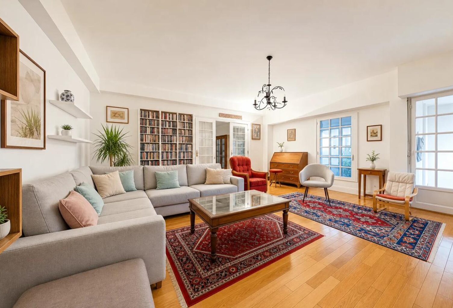 Appartement de 7 pièces de 176 m2 avec jardin et piscine partagés en vente à Toulouse - Idéal pour une famille — photo 1