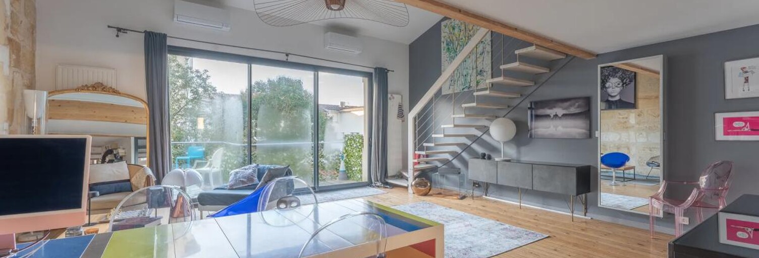 Appartement 3 Pièces 105 m² à vendre à Bordeaux (33800)