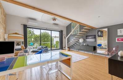 Duplex lumineux avec terrasse à Bordeaux — photo du bien