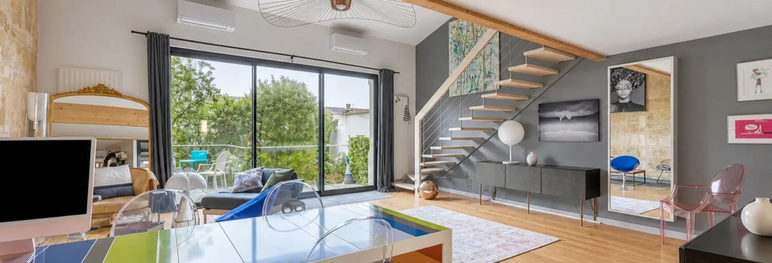 Appartement 3 Pièces 105 m² à vendre à Bordeaux (33800)
