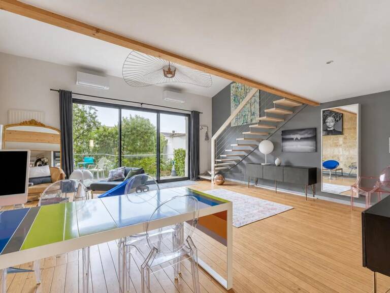 Duplex lumineux avec terrasse à Bordeaux — photo 1