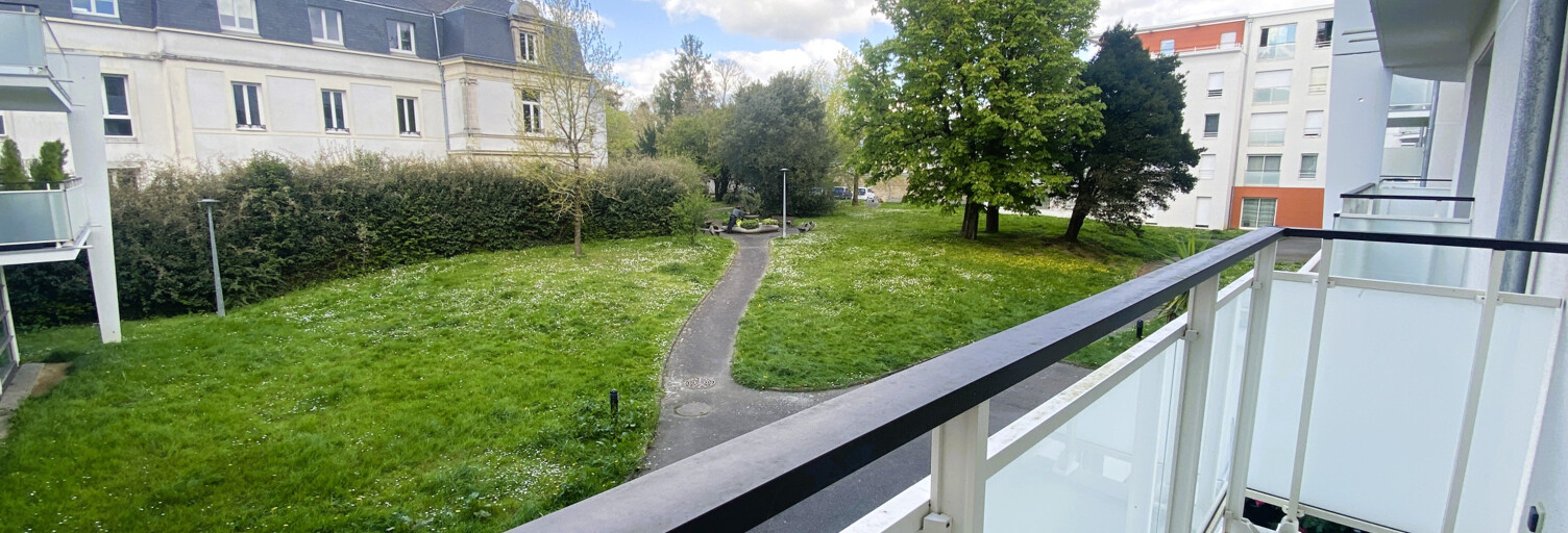 Appartement 2 Pièces 41 m² à louer à Nantes (44300)