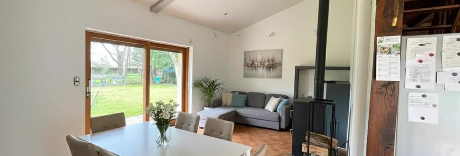 Maison 6 Pièces 105 m² à vendre à Beaupouyet (24400)