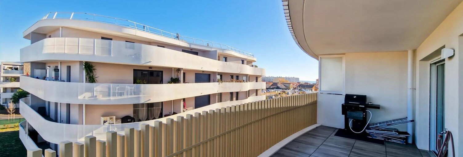 Appartement 2 Pièces 46 m² à vendre à Sérignan (34410)