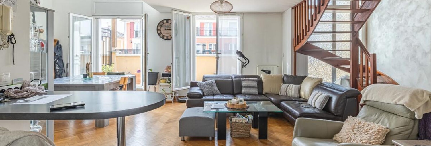 Appartement 5 Pièces 113 m² à vendre à Villeneuve-la-Garenne (92390)