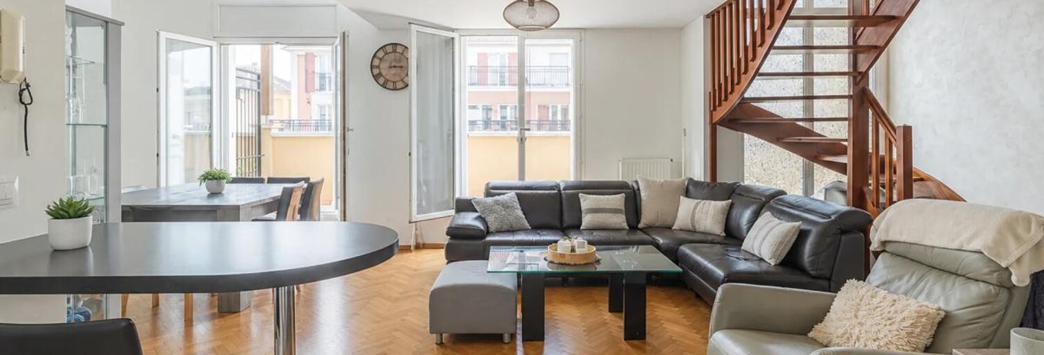 Appartement 5 Pièces 113 m² à vendre à Villeneuve-la-Garenne (92390)