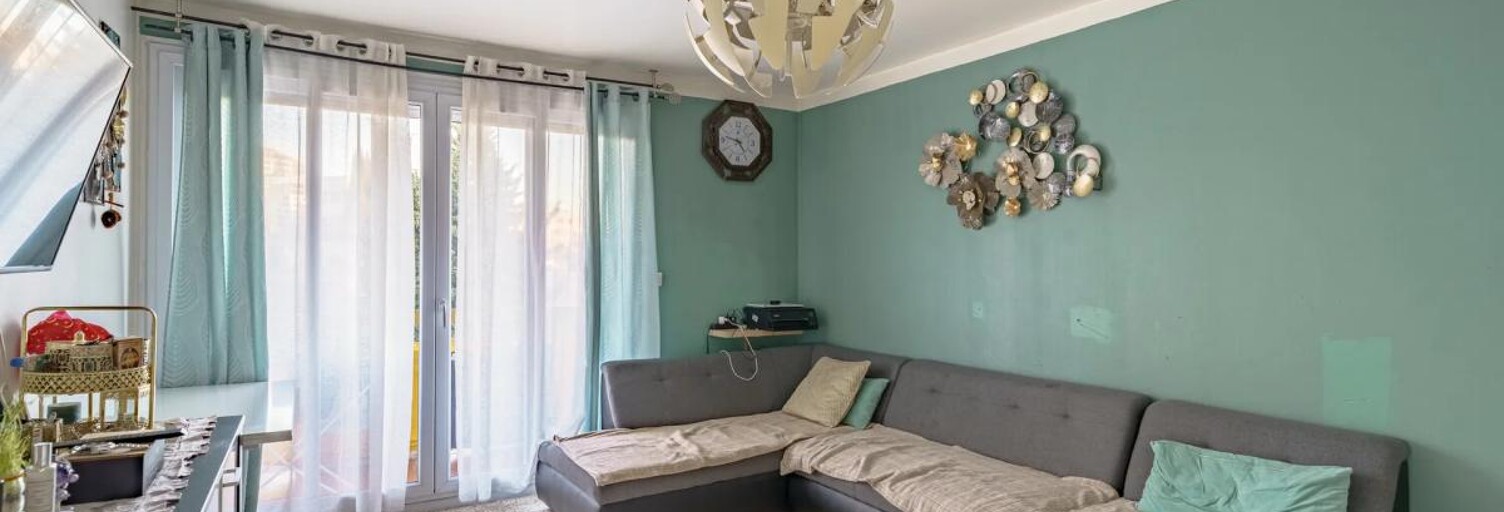 Appartement 3 Pièces 60 m² à vendre à Marseille 13 (13013)