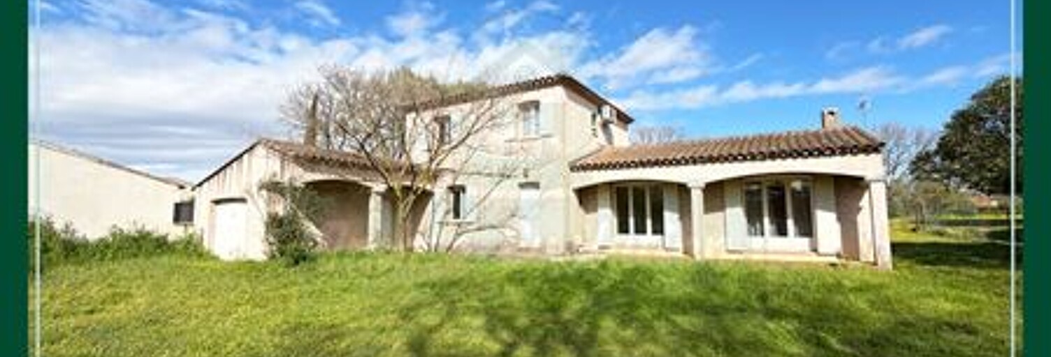 Maison 5 Pièces 120 m² à vendre à Orange (84100)