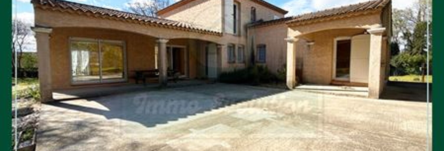 Maison 7 Pièces 228 m² à vendre à Orange (84100)