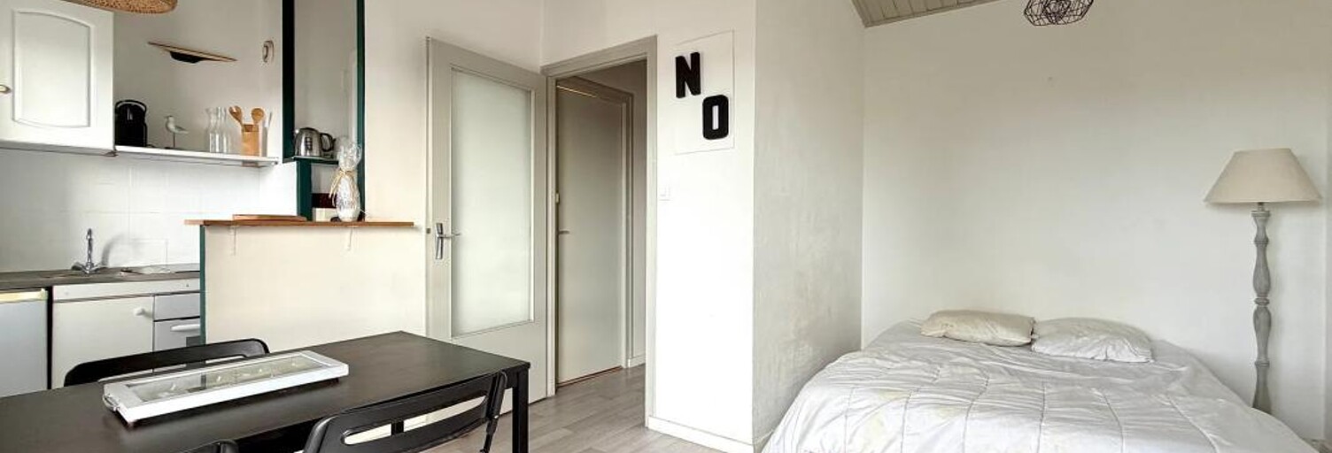 Appartement 1 Pièce 19 m² à vendre à Noirmoutier-en-l'Île (85330)