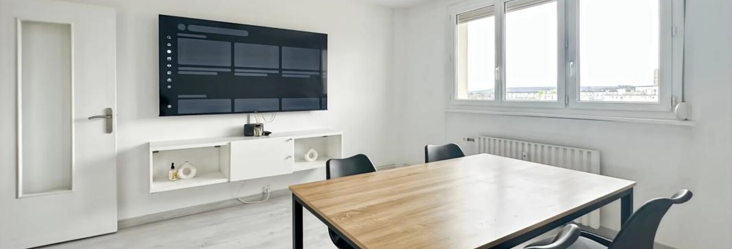 Appartement 4 Pièces 68 m² à vendre à Reims (51100)