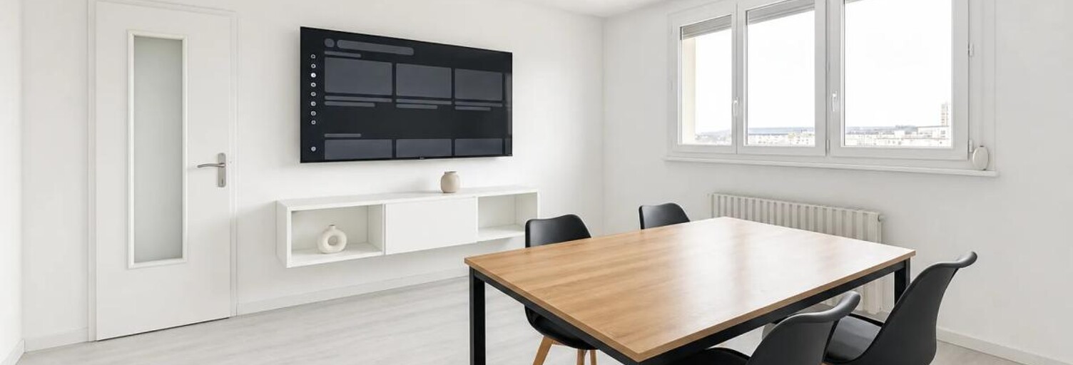 Appartement 4 Pièces 68 m² à vendre à Reims (51100)