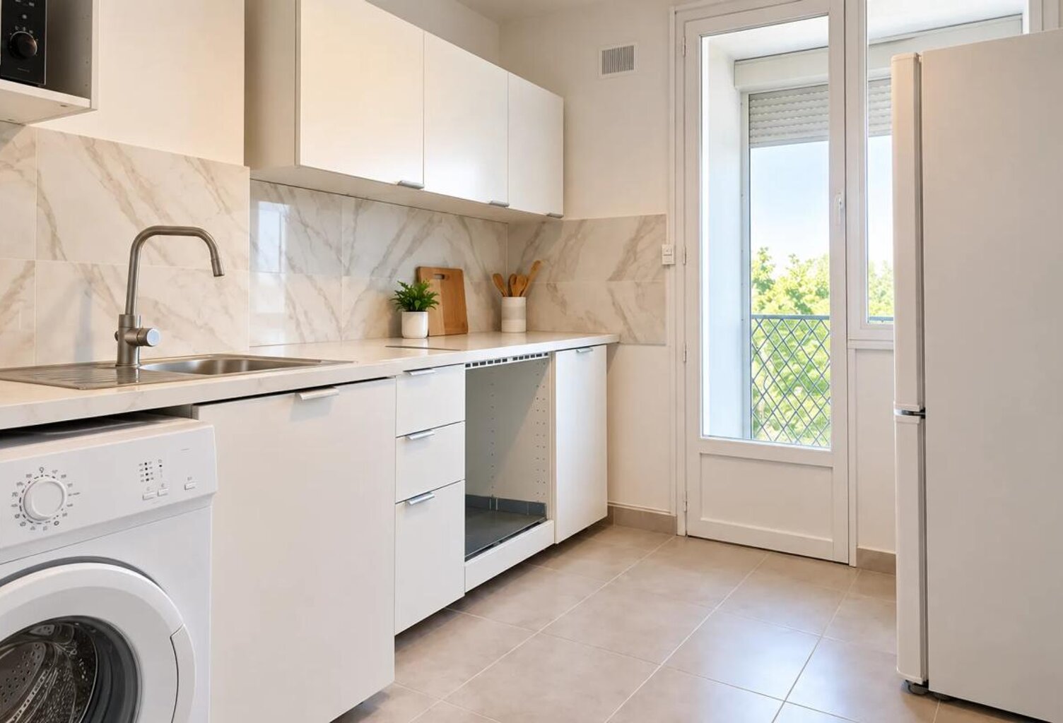 Reims – Appartement T4 de 68 m² – 3 chambres – — photo 1