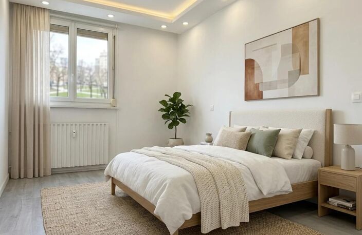 Reims – Appartement T4 de 68 m² – 3 chambres – — photo 5