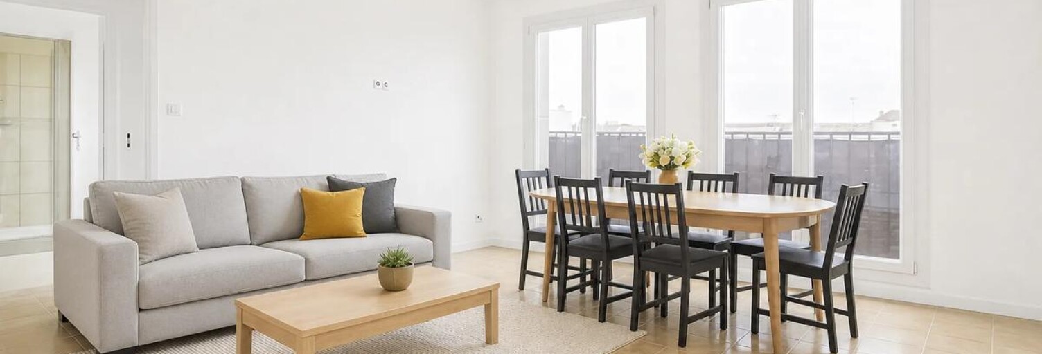 Appartement 2 Pièces 46 m² à vendre à Drancy (93700)