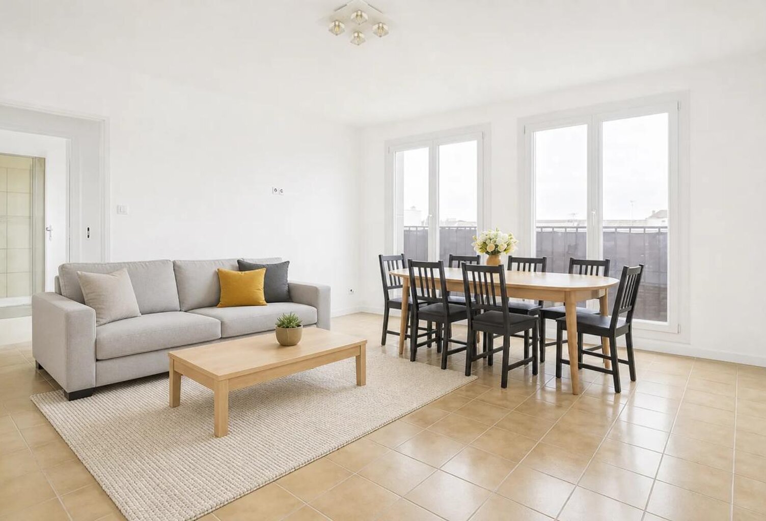 Charmant T2 de 46 m² avec ascenseur à Drancy — photo 1