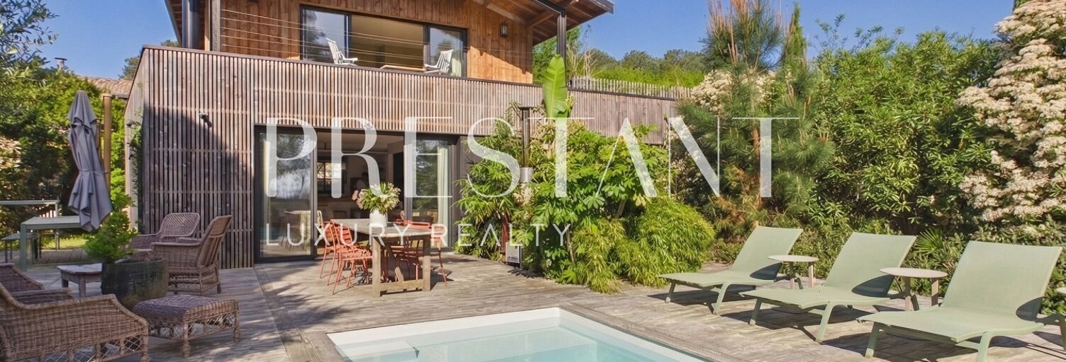 Maison 4 Pièces 138 m² à vendre à Lège (33950)