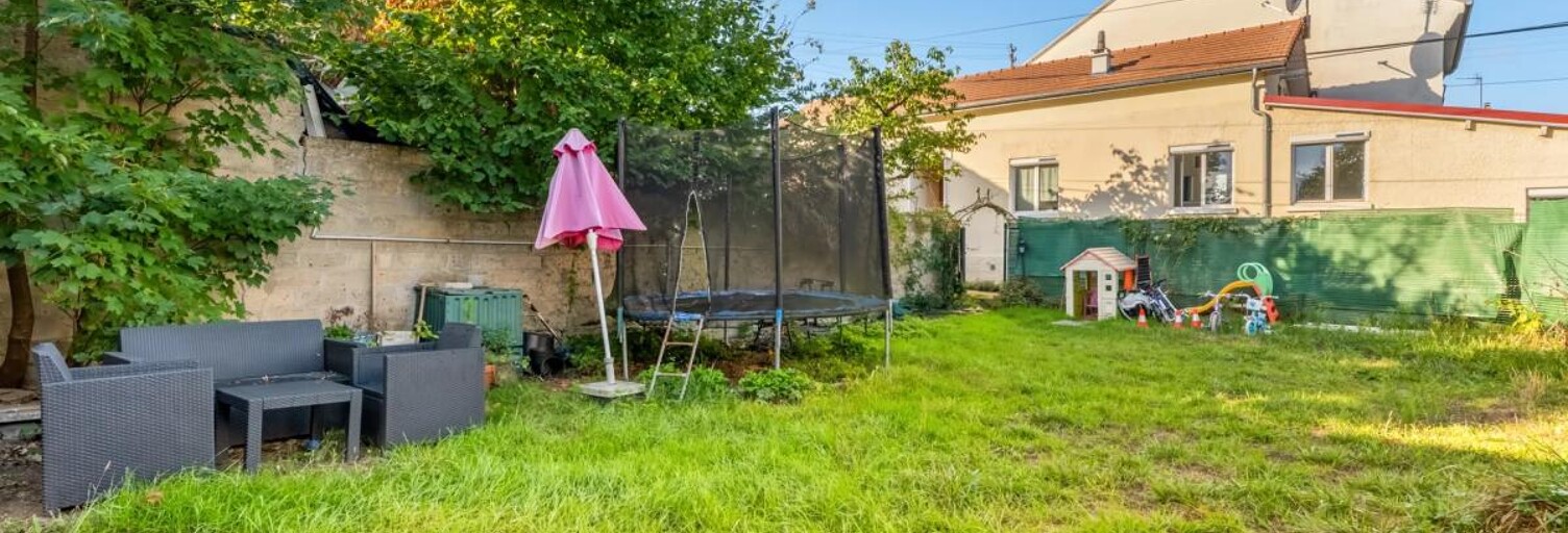 Maison 5 Pièces 70 m² à vendre à Les Mureaux (78130)