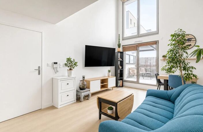 Duplex lumineux avec terrasse à Colombes — photo 2